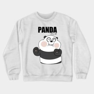 panda Crewneck Sweatshirt